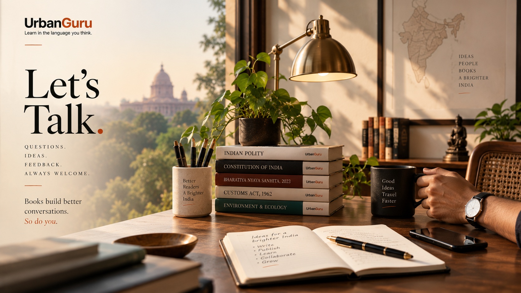Let's Talk — Urban Guru Contact